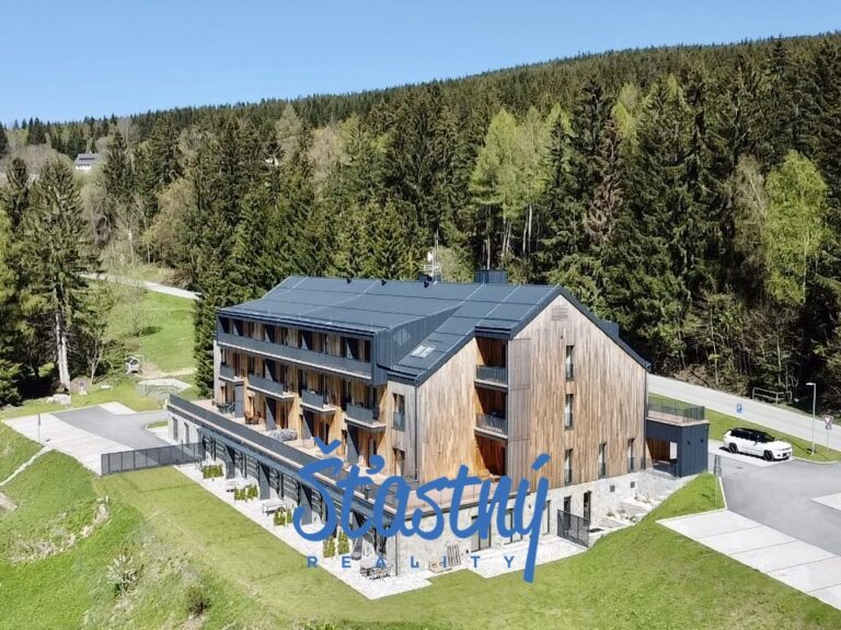 Prodej nového bytu 2+kk, 55 m² – Benecko